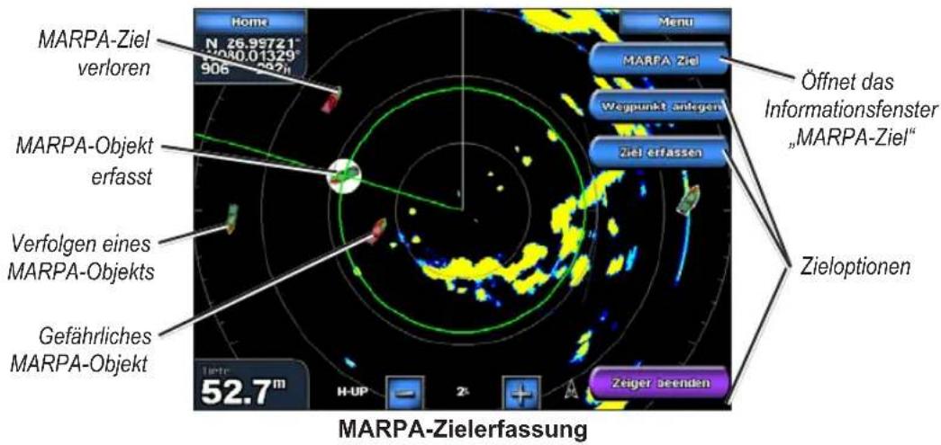 GARMIN GPSMap 4000 - Zieloptionen - 2