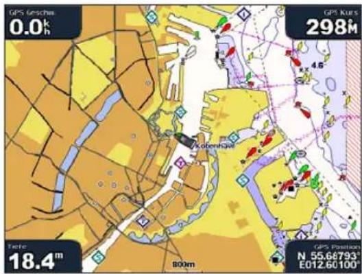 GARMIN GPSMAP 6000 - Mariner's Eye 3D - 2