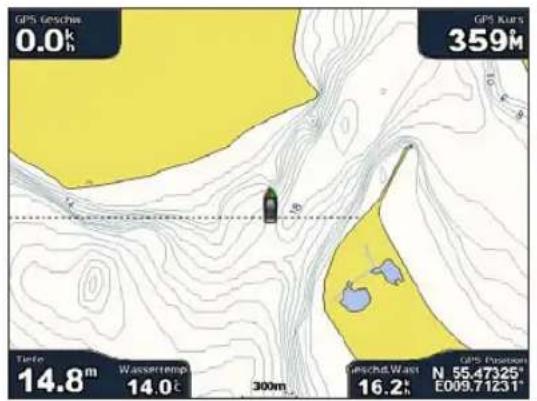GARMIN GPSMAP 6000 - Angelkarte - 1