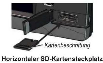 GARMIN GPSMAP 6000 - Einlegen und Entnehmen von Datenkarten und Speicherkarten - 1