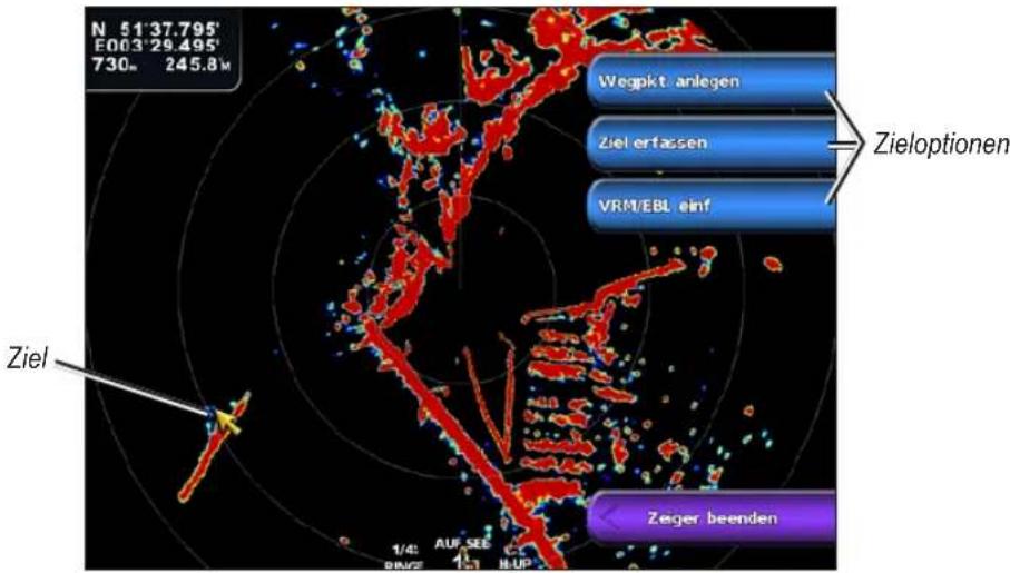 GARMIN GPSMAP 6000 - Zuweisen von MARPA-Tags zu Objekten - 1