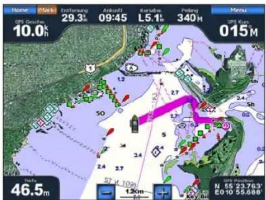 GARMIN GPSMAP 6000 - ACHTUNG - 2