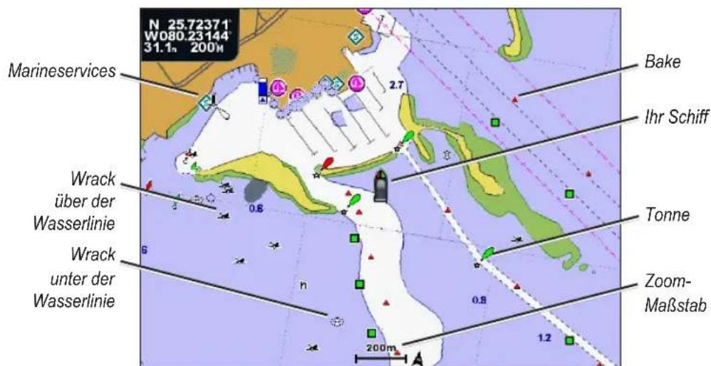 GARMIN GPSMAP 6000 - Navigationskarte - 1