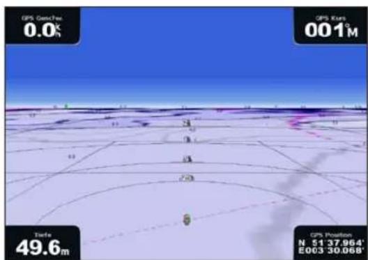 GARMIN GPSMAP 6000 - 3D-Perspektive - 1