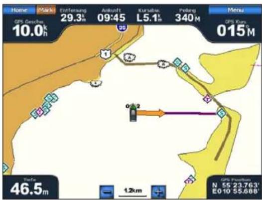 GARMIN GPSMAP 6000 - ACHTUNG - 1