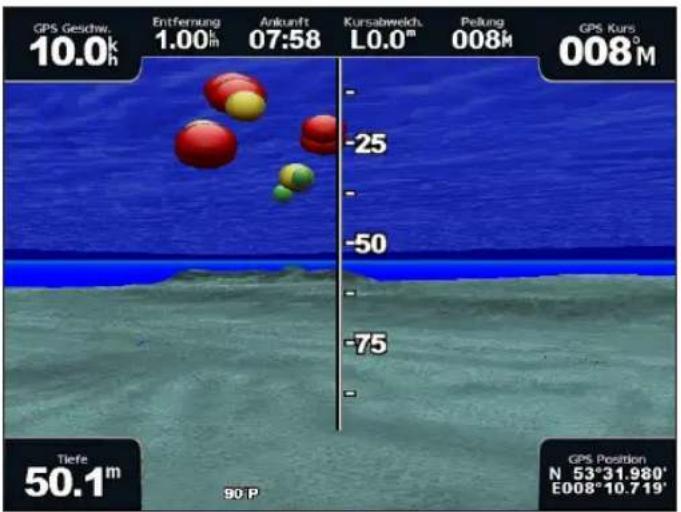 GARMIN GPSMAP 6000 - Fish Eye 3D - 1