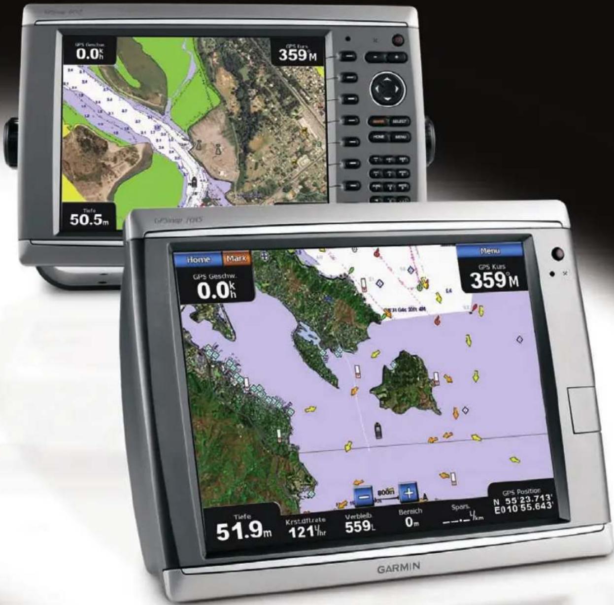 GARMIN GPSMAP 6000 - GPSMAP® 6000/7000-Serie Benutzerhandbuch - 1
