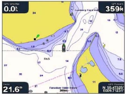 GARMIN GPSMAP 6000 - Angelkarte - 2