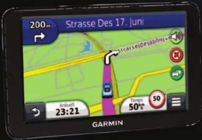 200m Strasse Des 17. Juni Strasse Des 17. Juni Ankunft 23:21 Tempo 50km h 50 GARMIN