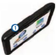 GARMIN nüvi 2515 - Abschalten des Geräts - 1