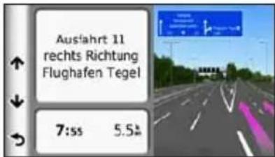 Ausfahrt 11 rechts Richtung Flughafen Tegel 7:55 5.52
