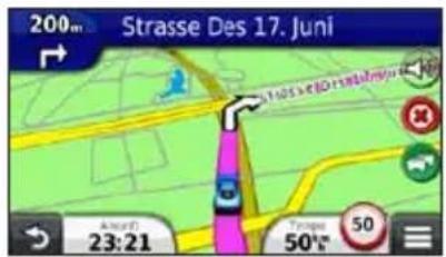 200m Strasse Des 17. Juni Aurid: 23:21 Trasse 50m 50