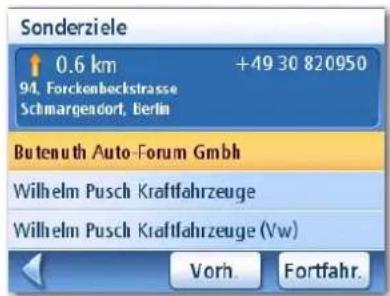 MAGELLAN RoadMate 1215 - Sonderziele bei Ausfahrt - 3