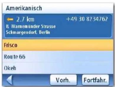 MAGELLAN RoadMate 1215 - Kategorien und Unterkategorien - 4
