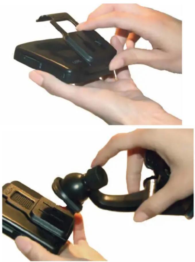 MAGELLAN RoadMate 1215 - Einstellbare Halterung - 1