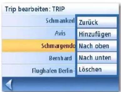 MAGELLAN RoadMate 1215 - Bearbeiten eines Trips - 3