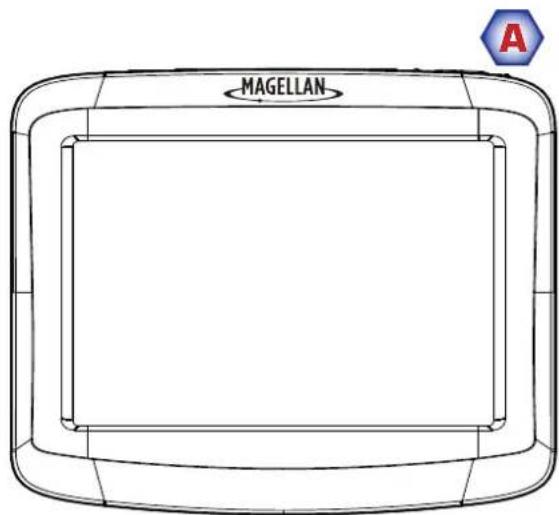 MAGELLAN RoadMate 1215 - Vorderansicht - 1
