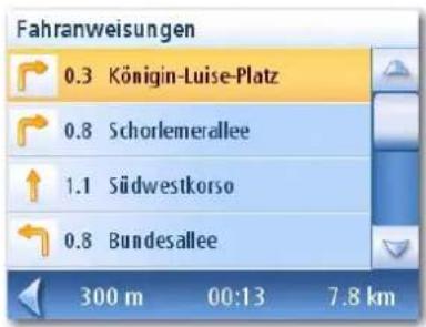 MAGELLAN RoadMate 1215 - Fahranweisungen - 3