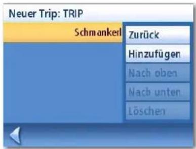 MAGELLAN RoadMate 1215 - Erstellen eines Trips - 5