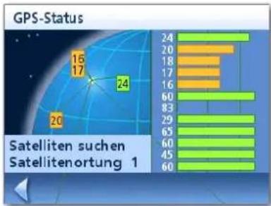 MAGELLAN RoadMate 1215 - GPS-Statusanzeige - 1