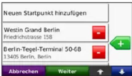 Neuen Startpunkt hinzufügen Westin Grand Berlin Friedrichstrasse 158 Berlin-Tegel-Terminal 50-68 13405 Berlin, Berlin Abbrechen Weiter