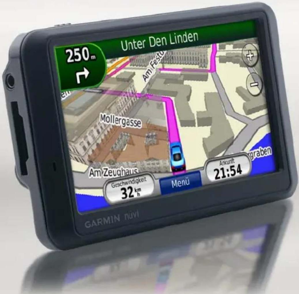 Unter Den Linden 250m Mollergasse Am Zeughaus Geschwindigkeit 32 km h Menü Ankunft 21:54 Graben GARMIN nüvi