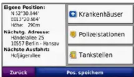 Eigere Position: N 52°30.844' EOL3°20.684' Höhe: 290m Nächstg. Adresse: Handelallee 25 10557 Berlin - Hansav Nächste Ausfahrt: Hofjägerallee Krankenhäuser Polizeistationen Tankstellen Zurück Pos. speichern