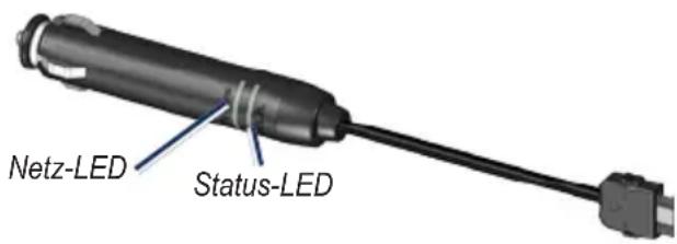 Netz-LED Status-LED