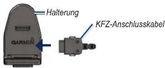 Halterung KFZ-Anschlusskabel GARMIR