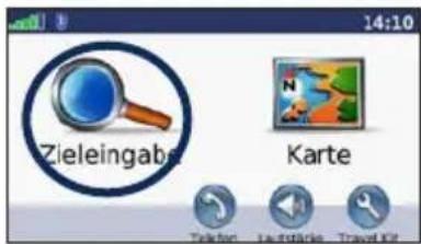 14:10 Zieleingabe Karte Telefon Laufrika Travel Kit