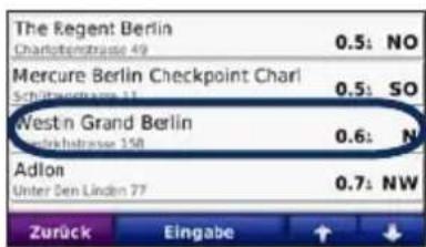 The Regent Berlin Charlafenstrasse 49 0.5: NO Mercure Berlin Checkpoint Charl Schlfranzstrasse 11 0.5: SO Westn Grand Berlin Schnahstrasse 158 0.6: N Adlon Unter Den Linden 77 0.7: NW Zurück Eingabe ↑ ↓