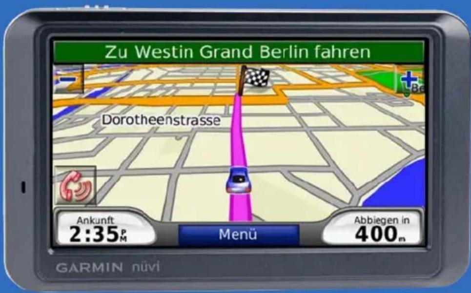 Zu Westin Grand Berlin fahren Dorotheenstrasse Ankunft 2:35PM Menü Abbiegen in 400m GARMIN nüvi