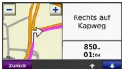 Rechts auf Kapweg 850. 01:04 Zurück