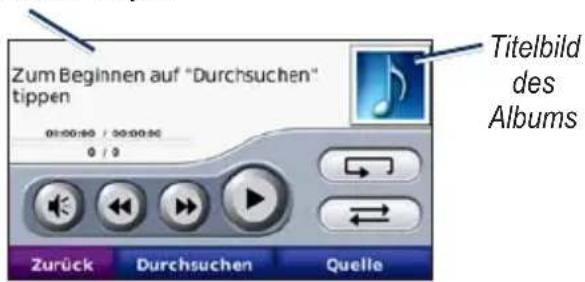 Zum Beginnen auf "Durchsuchen" tippen 01:00:00 / 00:00:36 0 / 0 Titelbild des Albums Zurück Durchsuchen Quelle
