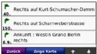 Rechts auf Kurt-Schumacher-Damm 40. Rechts auf Scharnweberstrasse 150. Ankunft : Westin Grand Berlin rechts 6.9: Zurück Zeige Karte ↑ ↓