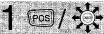 1 POS / ENTER