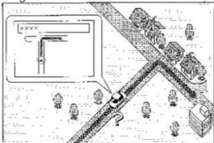 PANASONIC CN-DV2300 - Routenführung - 5