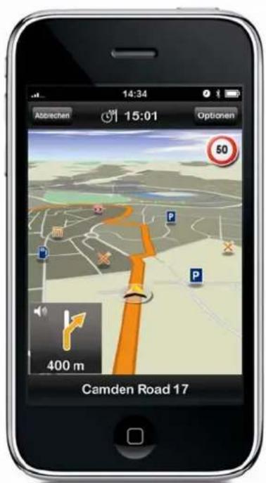 NAVIGON MobileNavigator iPhone - iPhone - 1