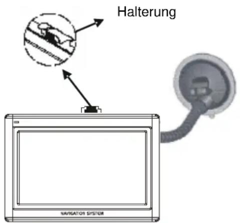 TAKEMS Traffix 35 - Das Navigationsset in einem Auto einbauen - 2