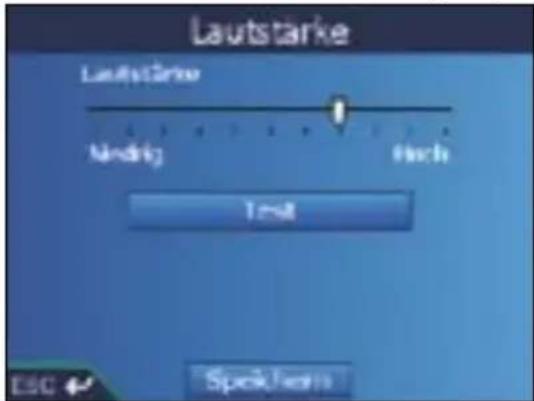 Lautstarke Lautstarke Modrig Pitch Test ESC Speckteam