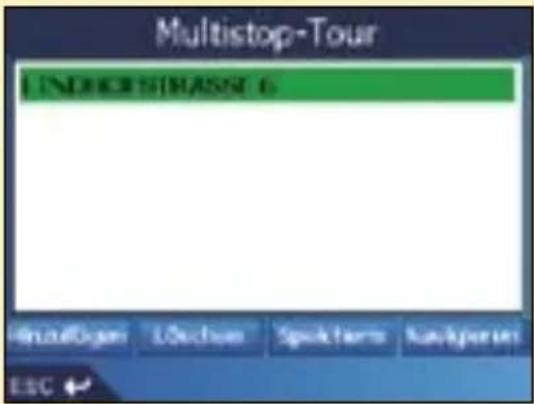 Multistop-Tour INDICE SHINASE 6 Knowledge Louches Spenders Backpropert ESC