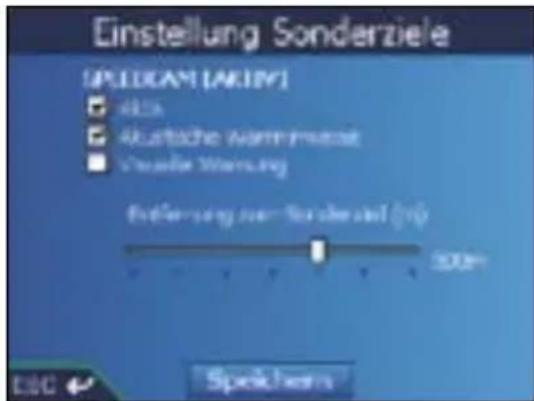 Einstellung Sonderziele SPOKAM (AKIM) ASIS ASISTische Werta-Mittel Werte Wertminder Entwicklung von Stellend (only 300% CSC Speichem
