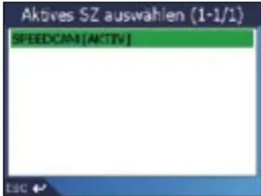 Aktives SZ auswahlen (1-1/1) SPEEDCAN [ACTIV]