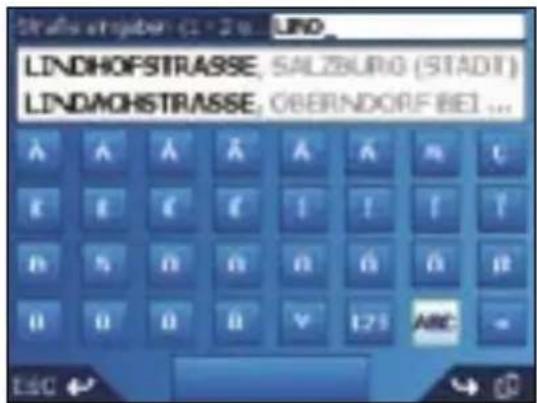 Straße erträcker (1° 2' 0. LIND_ LINDHOFSTRASSE, SALZBURG (STADT) LINDACHSTRASSE, OBERNDORF BEI ...