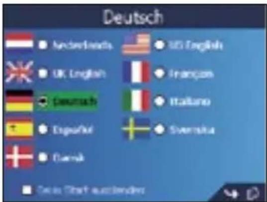 Deutsch ■ Switzerland ■ US English ■ UK English ■ Français ■ Deutschland ■ Italiano ■ Español ■ Sverige ■ Düsseldorf ■ Cielin (Gesamt ausländern)