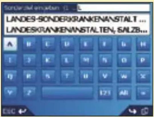 Sonderal empubien: 12 ... L LANDES-SONDERKRANKENANSTALT ... LANDESKRANKENANSTALTEN, SALZB... A B C D E F G H I J K L M N O P D R S T U V W X Y Z 175 AB = ESC
