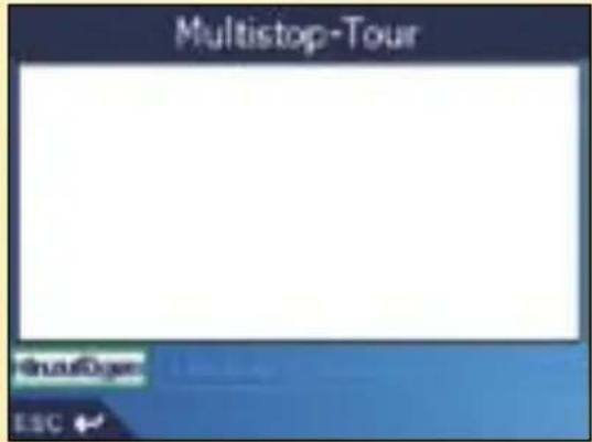 Multistop-Tour GnoutOpen ESC