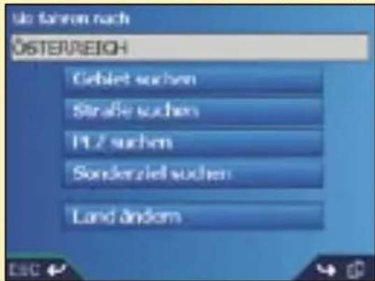 do haben nach ÖSTERREICH Gebiet suchen Straße suchen PLZ suchen Sonderziel suchen Land ändern
