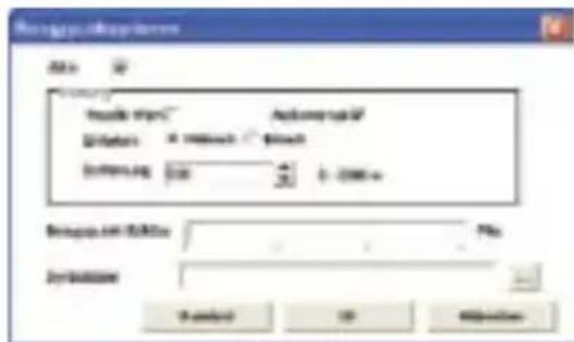 Borogas File Name: Editers: A:\100inch 5inch SystemLog: 100 25 0 - 1000 m Borogas.BORER Systems Standard 10 Options