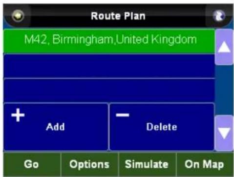 Marquant MCR-1312 - Route Plan - 1